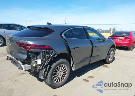 2020 Jaguar I-Pace S Ev400 Awd Automatic из США, поврежденный, VIN SADHB2S10L1F80046